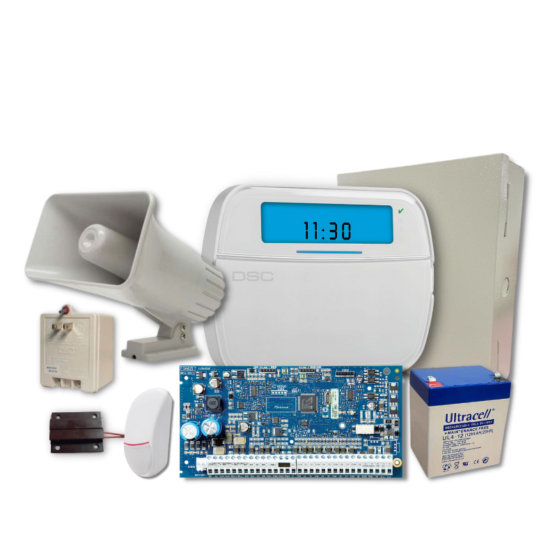 Kit Completo Neo con Sirena de 30W