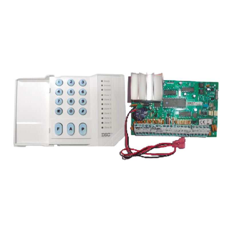 Kit Tarjeta PC-585TZD + Teclado