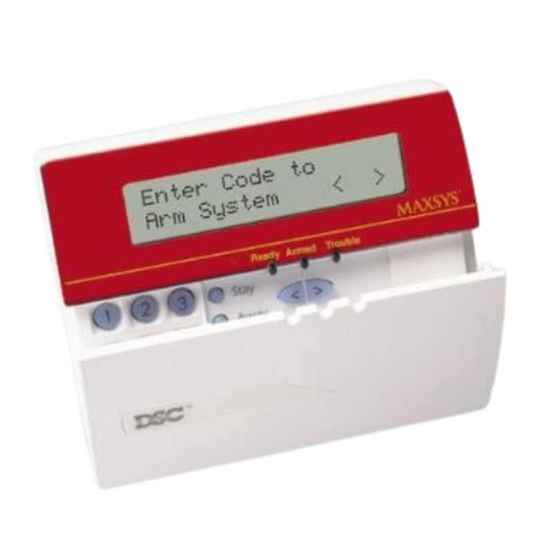 Teclado Alfanumérico de Incendio