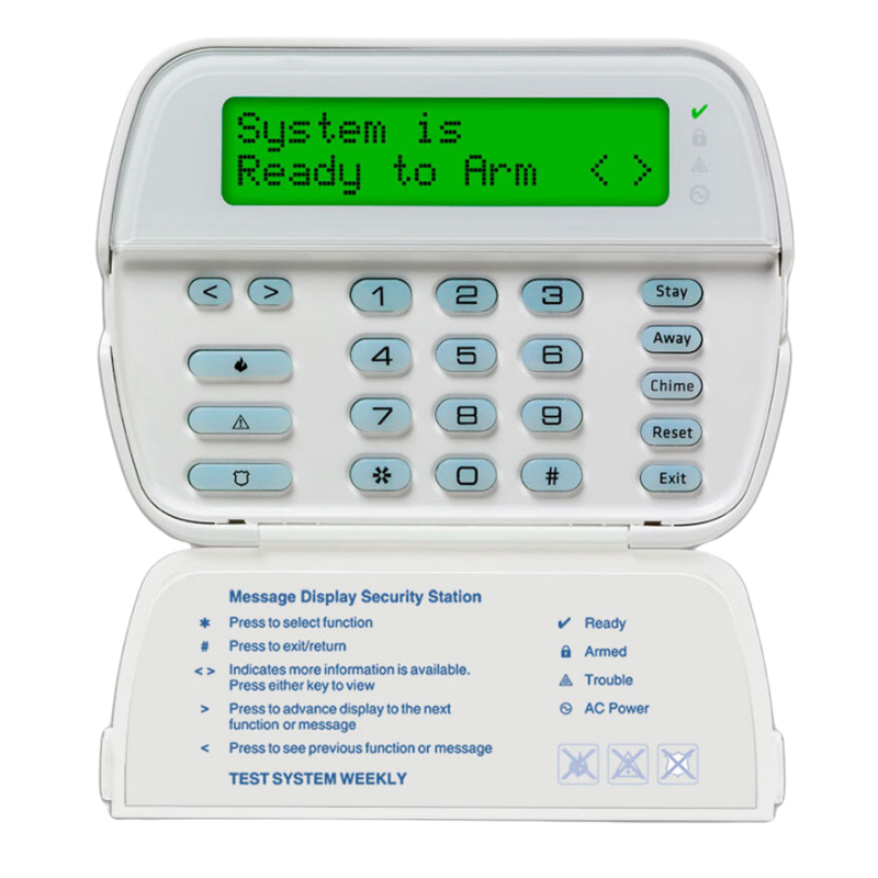 Teclado LCD Numérico