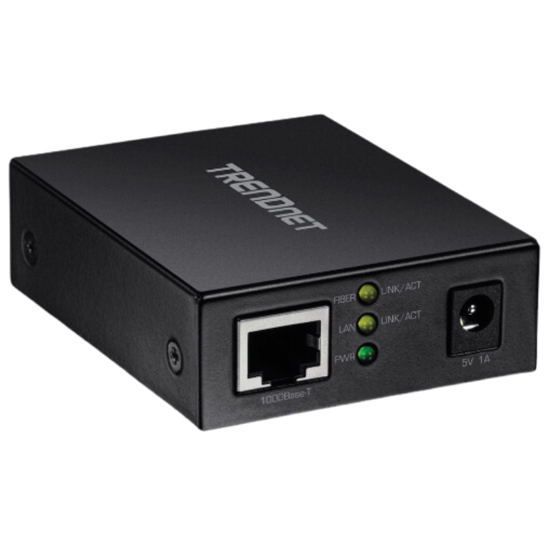 Convertidor de Medios de Fibra