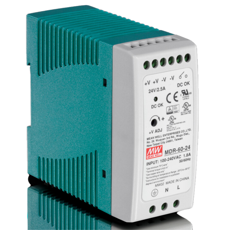 Fuente de Alimentación Industrial Din-Rail 60W