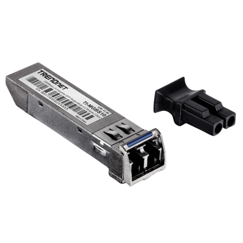 Módulo LC Monomodo SFP 1000Base-LX Industrial