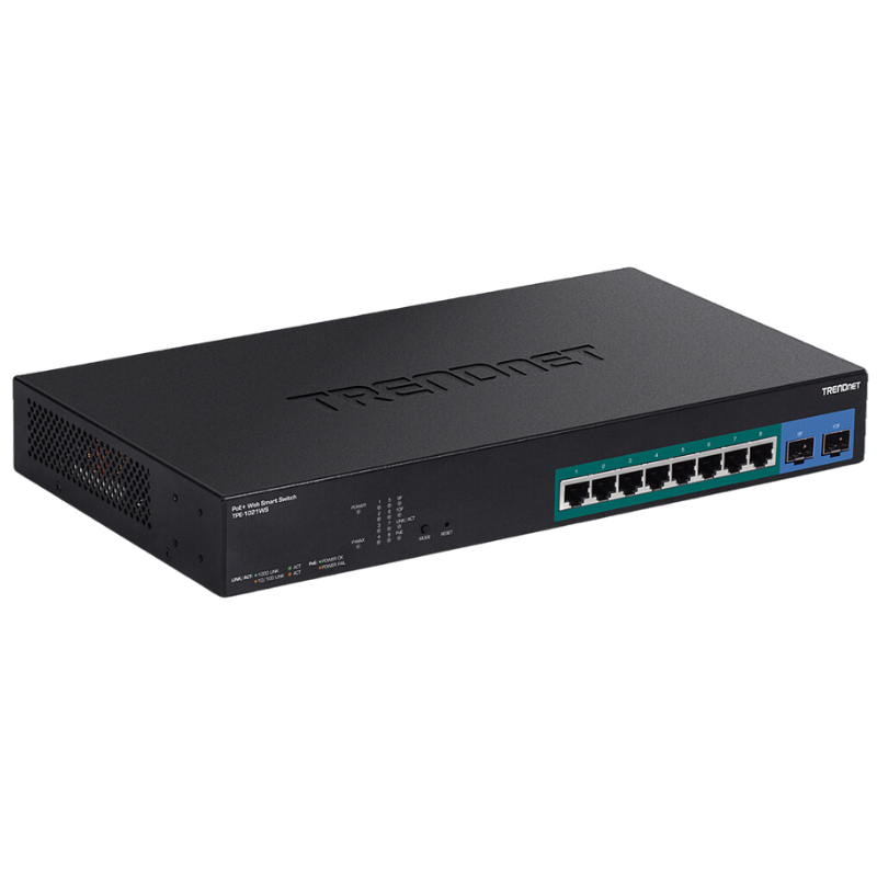 Switch Administrable de 8 Puertos