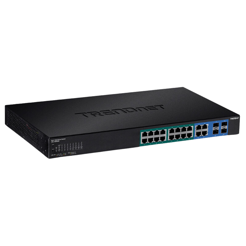 Switch Administrable de 16 Puertos