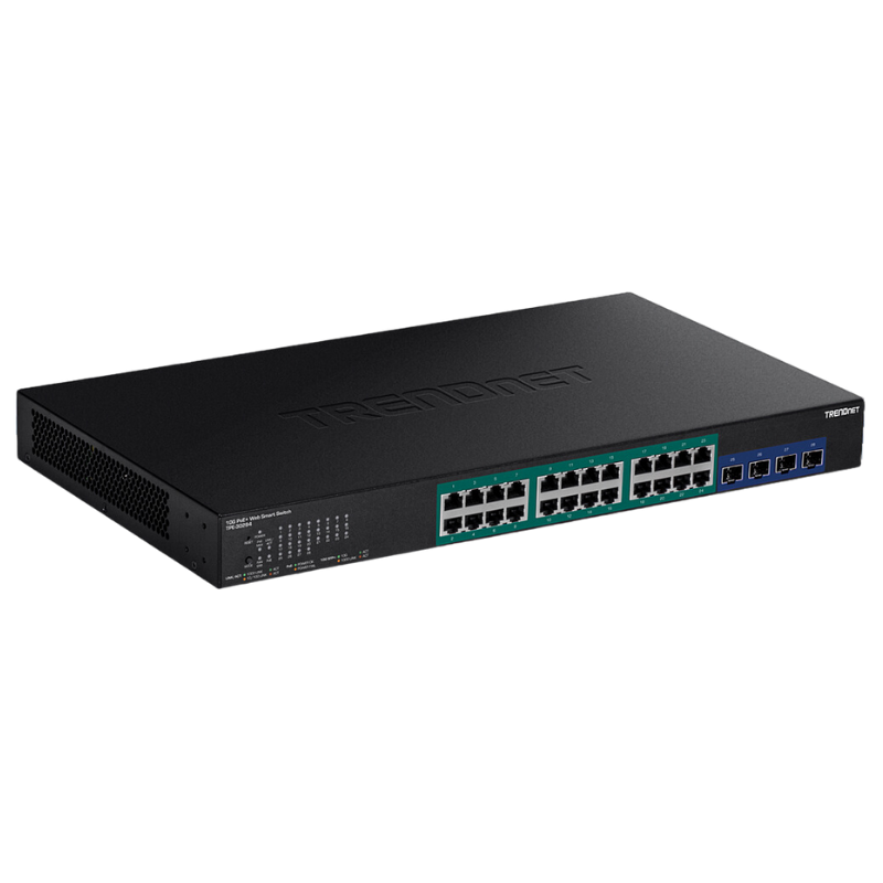 Switch Administrable de 24 Puertos