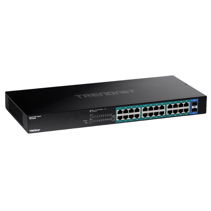 Switch No Administrable de 24 Puertos