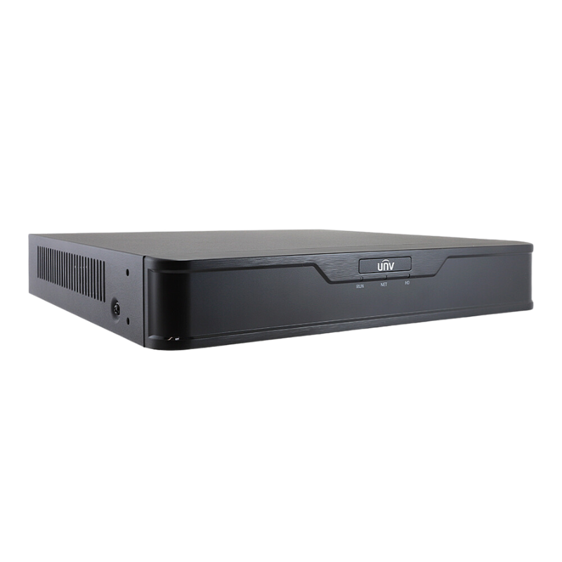 NVR 8CH PoE 4K 2DD hasta 10TB c/u