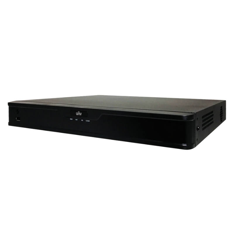 NVR 16CH PoE 4K 2DD hasta 10TB c/u