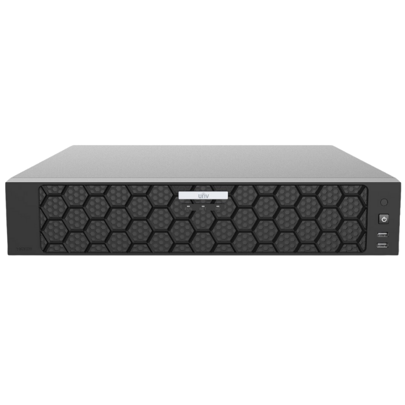 NVR 64CH 4K 8DD hasta 16TB c/u