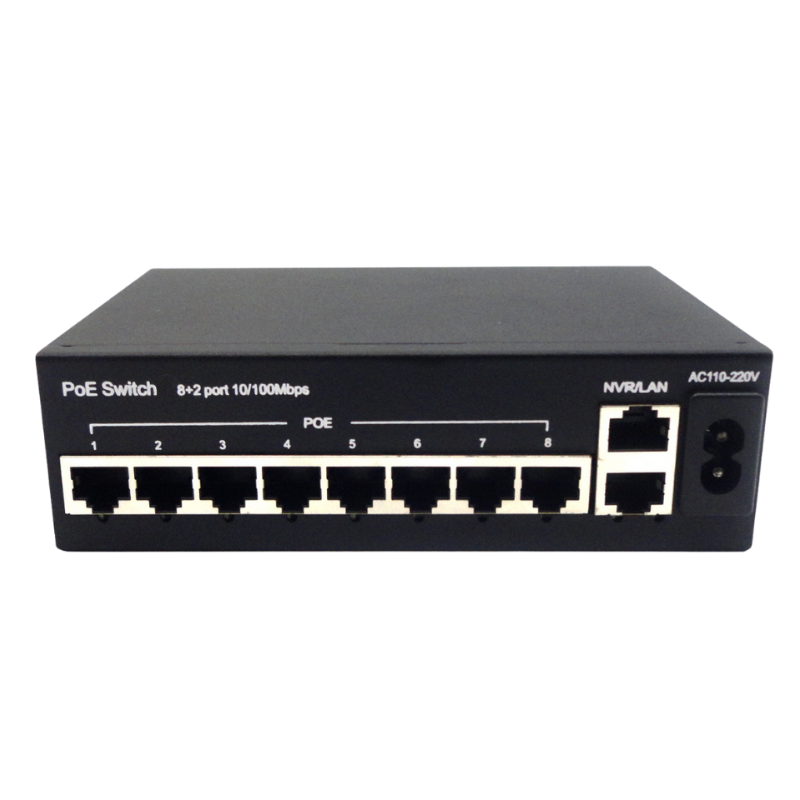 Switch Poe 8 Puertos 90W