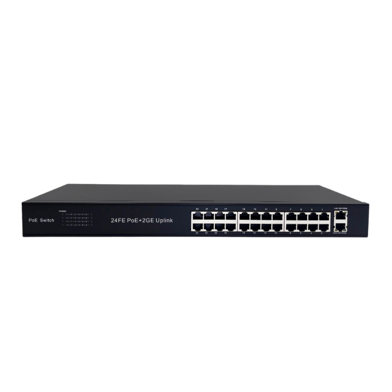 Switch Poe 24 Puertos 270W