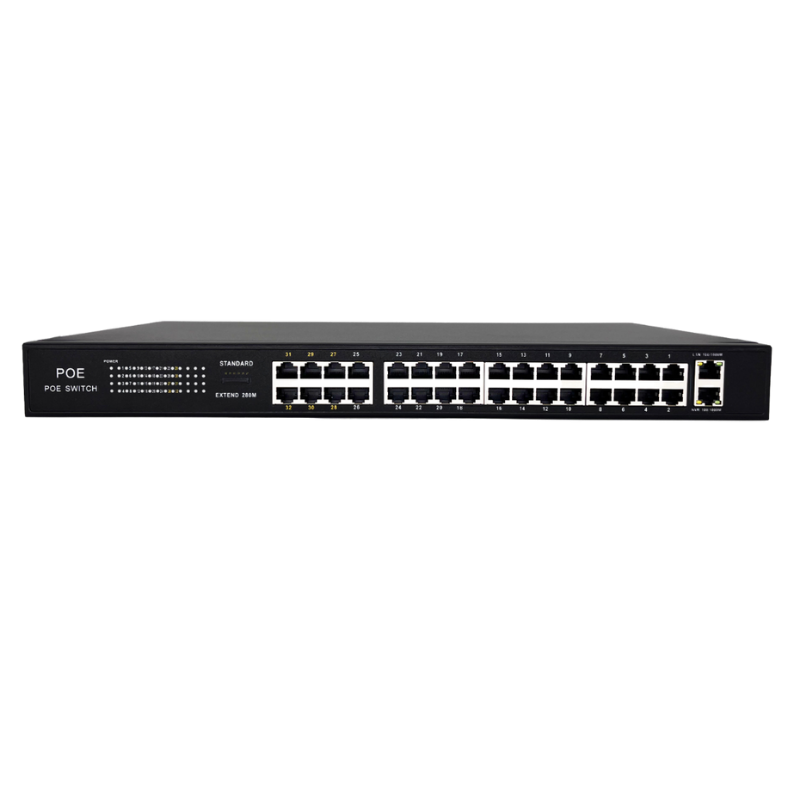 Switch Poe 32 Puertos 360W