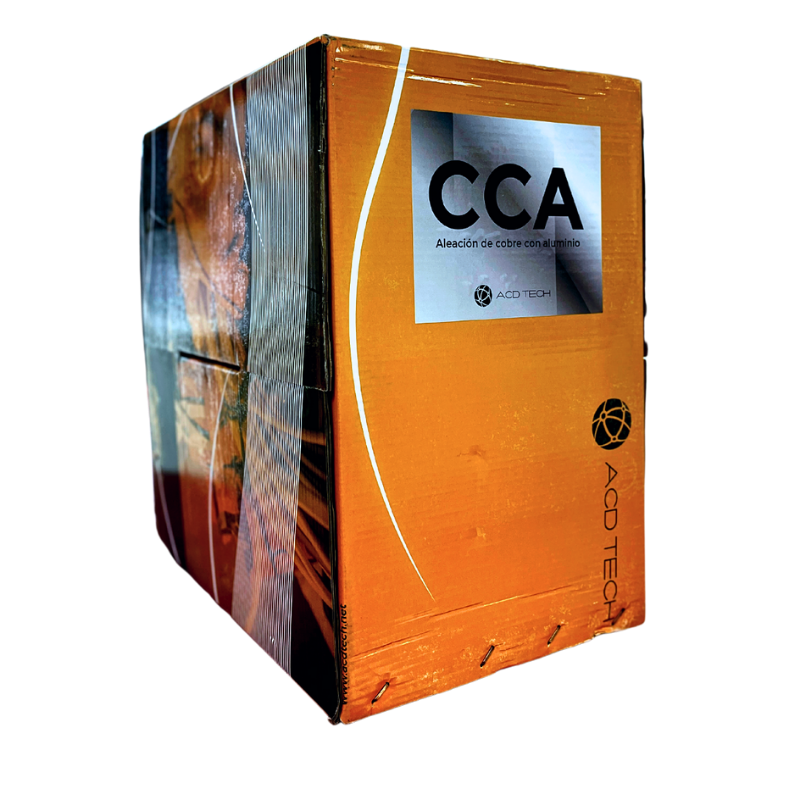 Bobina de cable CAT 6 interiores