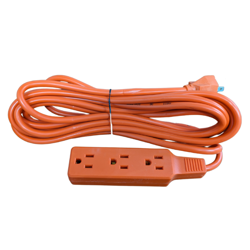 Extensión Eléctrica 5 m 3 Tomas