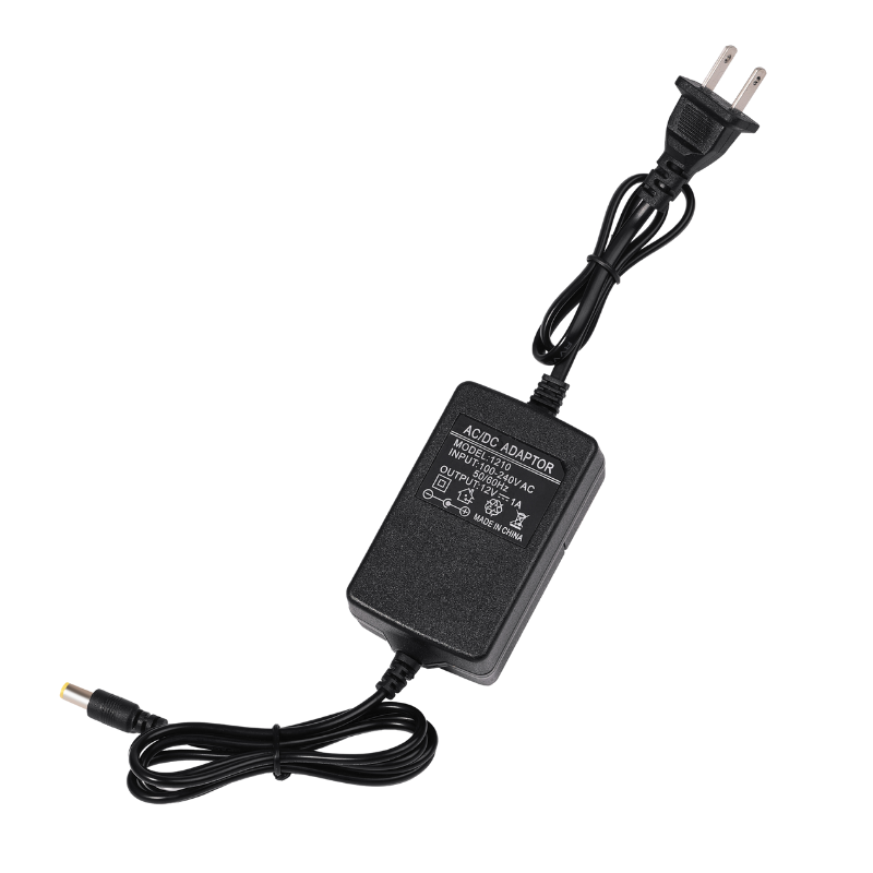 Fuente de Alto Rendimiento 12VDC 1A con Extensor