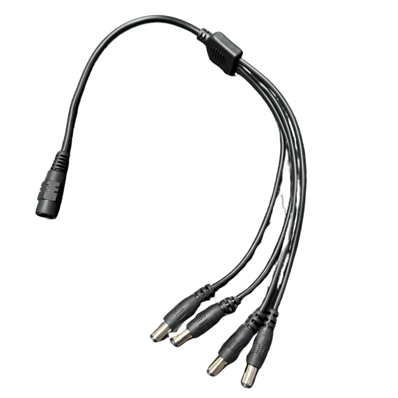Adaptador Tipo Pulpo para 4 Cámaras