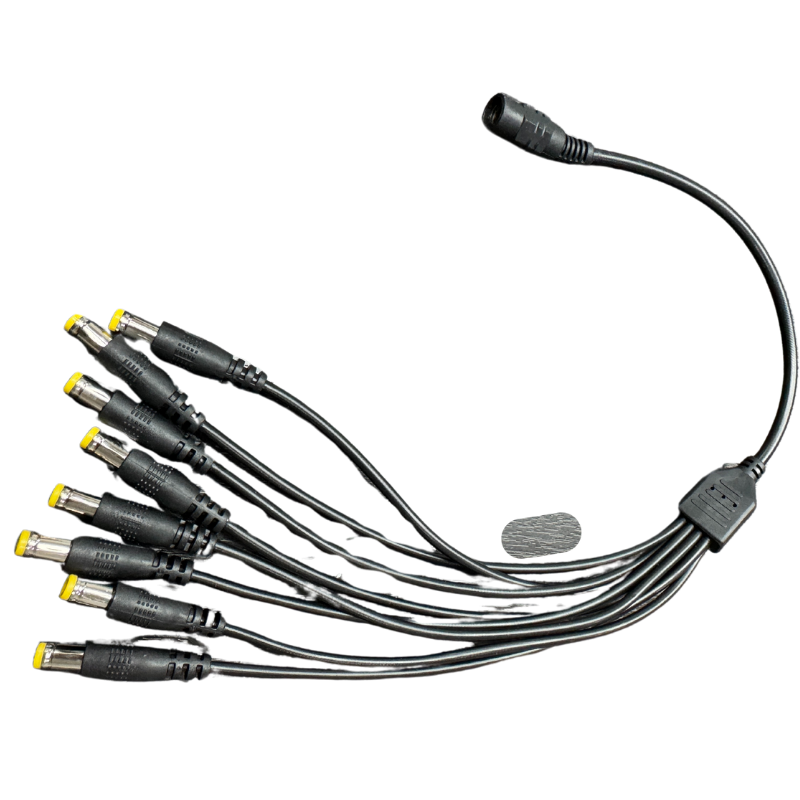 Adaptador Tipo Pulpo para 8 Cámaras