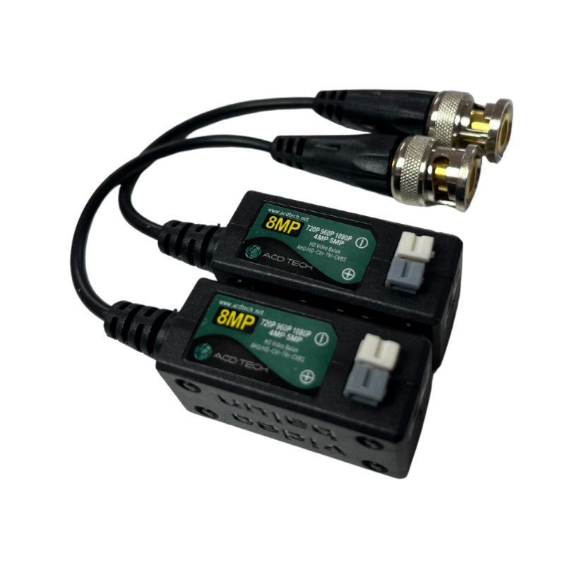 Balun Cámaras Presión