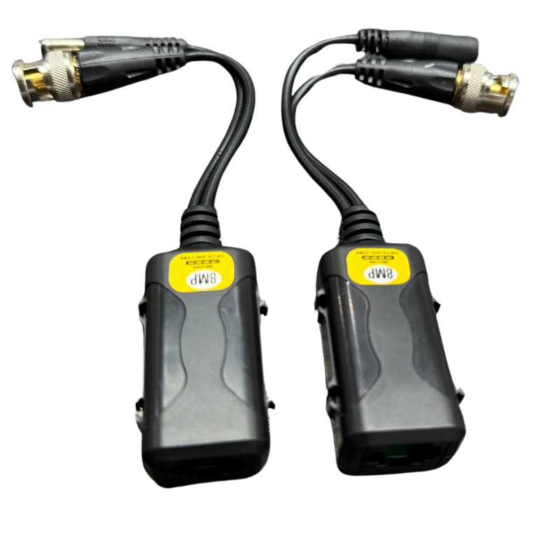 Balun Cámaras Video y Voltaje
