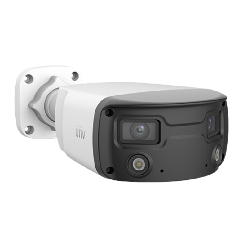 Cámara IP bullet multivista 4MP+4MP WDR