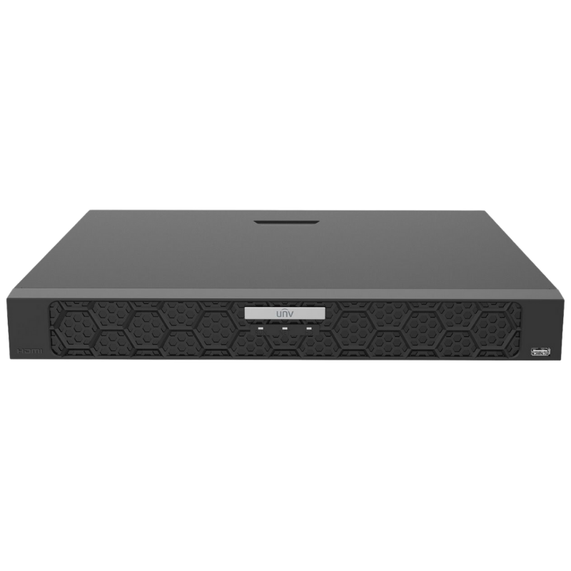 NVR 16CH 4K 2DD hasta 16TB c/u