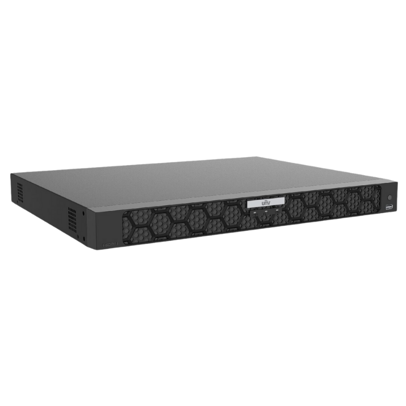 NVR 16CH 4K 4DD hasta 16TB c/u